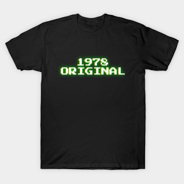 Retro 1978 T-Shirt T-Shirt by nrlhidayat